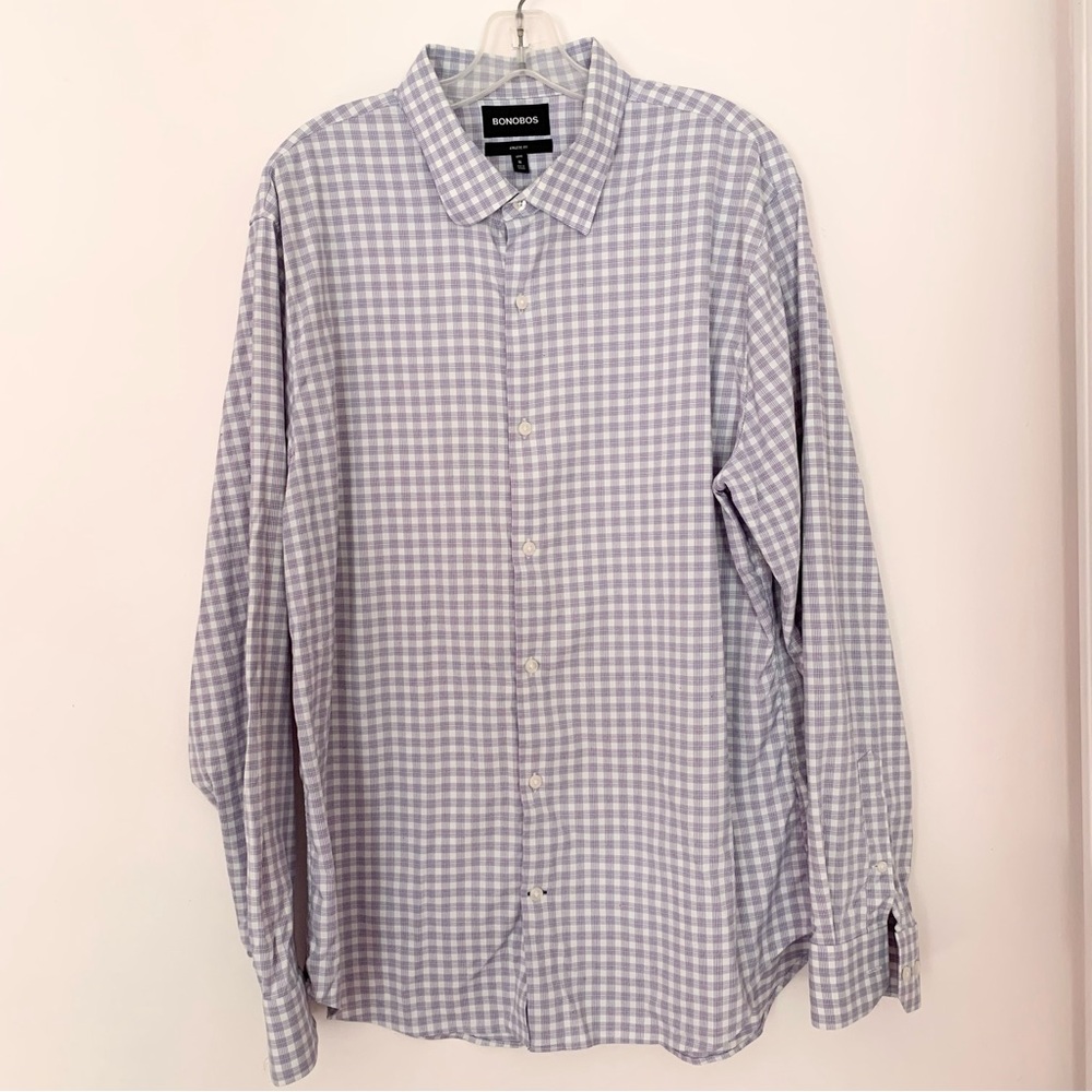 Bonobos Purple Button Down